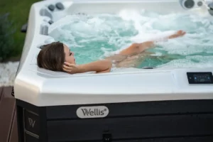 Jacuzzi-utrustning som ger perfekt avkoppling